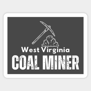 West Virginia Coal Miner Sticker